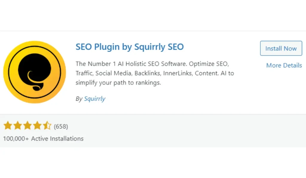 Alternatives for Rank Math SEO  