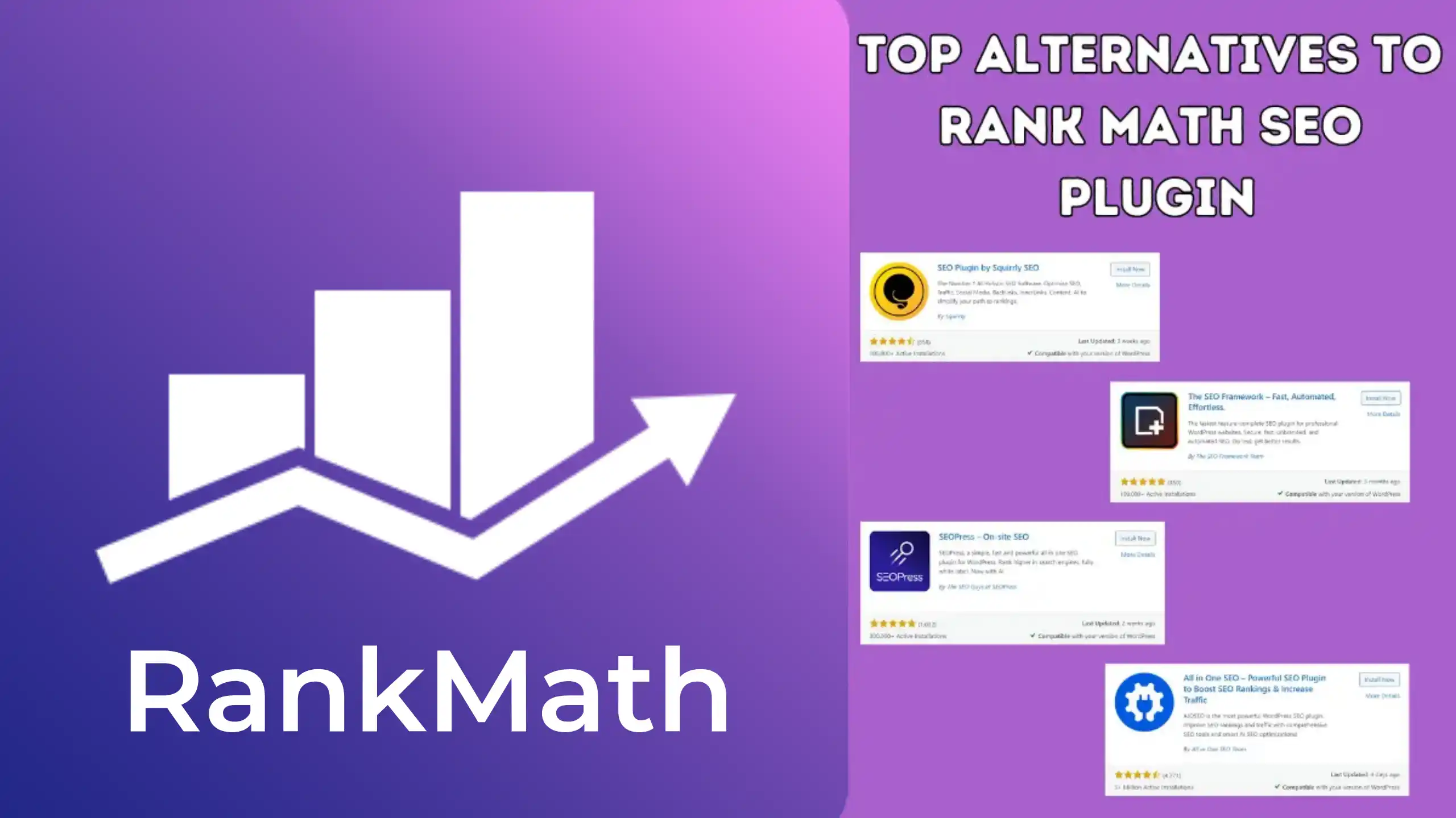 Best Rank Math Seo Alternatives